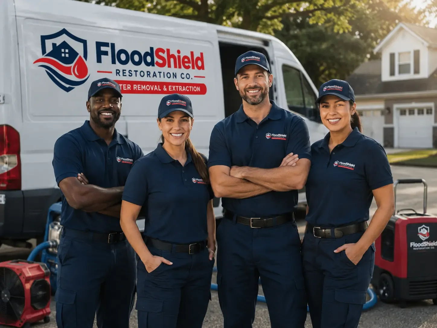 Flood Damage Restoration company in Hudson, ME
